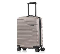 Pack Easy Clipper by Pack Easy Kosmo 4 roulettes Trolley de cabine 55 cm or rose