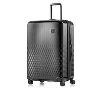 Pack Easy Flow 4 roues Valise cabine L 75 cm avec soufflet d'extension noir