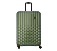 Pack Easy Flow 4 roues Valise cabine L 75 cm avec soufflet d'extension vert