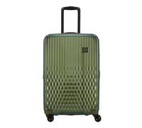 Pack Easy Flow 4 roues Valise cabine M 66 cm avec soufflet d'extension vert