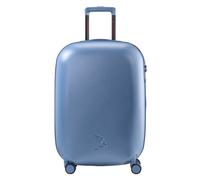 Pack Easy Gen T 4 roulettes Trolley 64 cm avec soufflet d'extension bleu