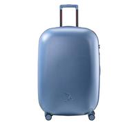 Pack Easy Gen T 4 roulettes Trolley 74 cm avec soufflet d'extension bleu