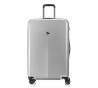 Pack Easy Genius 4 roulettes Trolley M 66 cm avec soufflet d'extension couleur argent