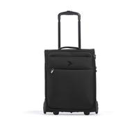 Pack Easy GoOn Valise 2 roues noir, polyester, unisexe