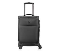 Pack Easy GoUp 4 roulettes Trolley de cabine S 53 cm avec soufflet d'extension noir