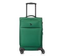 Pack Easy GoUp 4 roulettes Trolley de cabine S 53 cm avec soufflet d'extension vert