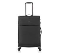Pack Easy GoUp 4 roulettes Trolley M 65 cm avec soufflet d'extension noir