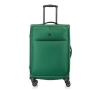 Pack Easy GoUp 4 roulettes Trolley M 65 cm avec soufflet d'extension vert