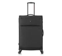 Pack Easy GoUp 4 roulettes Trolley XL 90 cm avec soufflet d'extension noir