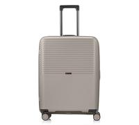 Pack Easy Jet 4 roulettes Trolley 64 cm avec soufflet d'extension gris