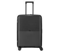 Pack Easy Jet 4 roulettes Trolley 64 cm avec soufflet d'extension noir