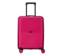 Pack Easy Jet 4 roulettes Trolley de cabine 55 cm rose