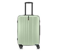 Pack Easy Jolly 4 roulettes Trolley M 64 cm avec soufflet d'extension vert