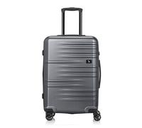 Pack Easy Mena 4 roues Valise cabine 64 cm avec soufflet d'extension gris
