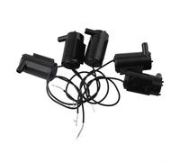Pack eau submersible DC 3 V moteur pour petite fontaine d'aquarium basse tension circulation silencieuse fonction solaire compact noir