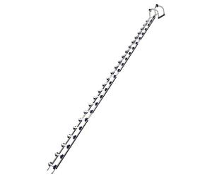 Pack échelle de toit EVOKLIP 250 mm + crochet TUBESCA-COMABI 02453725