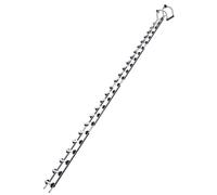 Pack échelle de toit EVOKLIP 250mm + crochet - TUBESCA-COMABI - 02453725