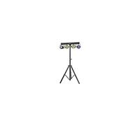 Pack éclairage: 1 support + 2 projecteurs PAR RGBW + 2 Moon Flower DJLIGHT60