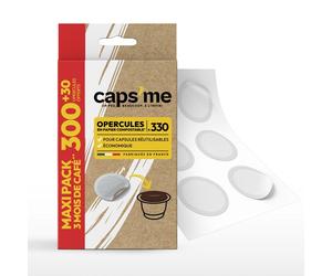 Pack éco 330 opercules Caps Me
