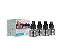 Pack éco de 4 recharges pour diffuseur Comfort Zone (120 Jours) - des phéromones: réduit Le Stress, Le marquage urinaire, Les griffades et Autres comportements problématiques.