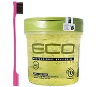 Pack ECO STYLER - Pack Gel Olive Oil + Brosse Baby Hair 473ml ECO STYLER GEL ECO STYLER - PACK GEL OLIVE OIL + BROSSE BABY HAIR 4