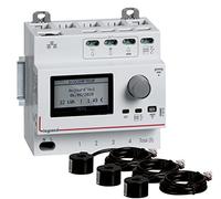 Pack ecocompteur connecté drivia with netatmo composé d'un écocompteur référence 412032 et de 3 tores fermés 80a référence 412008