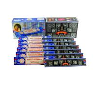 Pack économique 12x15g Nag Champa & Super Hit | Satya Sai Baba