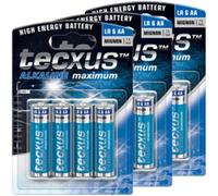 pack économique de 12 piles alcalines Power Mignon, AA, LR6
