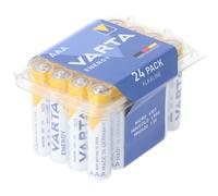 pack économique de 24 piles Varta Energy 4103 Micro, boîte de rangement incluse