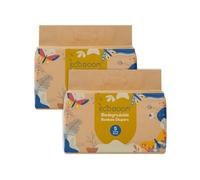Pack économique de couches en bambou Ecoboom T2 72 unités