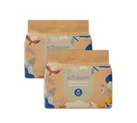 Pack économique de couches en bambou Ecoboom T3 64 unités