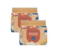 Pack économique de couches en bambou Ecoboom T4 60 unités