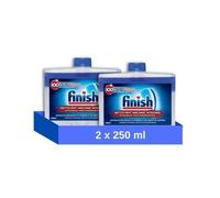 Pack économique - Finish Nettoyant pour lave-vaisselle, régulier, 250 ml - 2 pièces