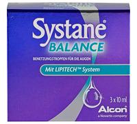 PACK ÉCONOMIQUE - Gouttes oculaires lubrifiantes Systane BALANCE (3x10 ml)