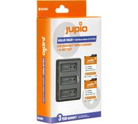 Pack économique Jupio DJI Action 3/4/5 Pro | ✅ Livraison gratuite à partir de 100 €