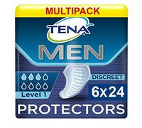 Pack économiseur 6 x TENA Men Niveau 1 -Lot de 6 paquets de 24 couches