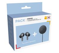 Samsung Pack écouteurs Galaxy Buds4 Pro + pad de charge à induction 25W