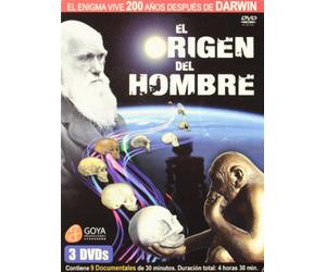 Pack El Origen Del Hombre (3 DVD) [Import]
