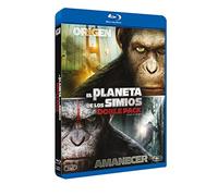 Pack: El Origen Del Planeta De Los Simios + El Amanecer Del Planeta De Los Si... *** Europe Zone ***