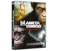 Pack: El Origen Del Planeta De Los Simios + El Amanecer Del Planeta De Los Si*** Europe Zone ***