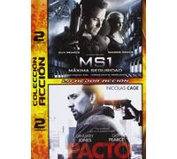 Pack: El Pacto + MS1: Máxima Seguridad (Import Dvd) (2013) Nicolas Cage; Guy P