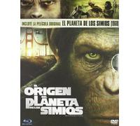 Pack El Planeta De Los Simios (BD + DVD + Copia Digital) [Blu-Ray] [Import]