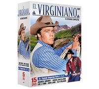 Pack El Virginiano (The Virginian) 1962-Temporada 2 Parte 1,2 y 3 [Import]