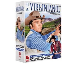 Pack El Virginiano (The Virginian) 1962-Temporada 2 Parte 1,2 y 3 [Import]
