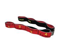 Pack Elastiband Sveltus 3 forces Rouge TU Unisex
