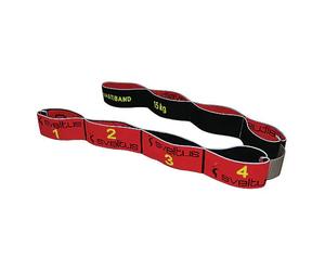 Pack Elastiband Sveltus 3 forces Rouge TU Unisex