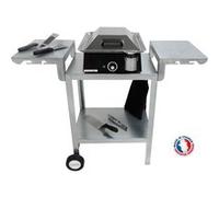 Pack électrique PLANCHAELEC CLASSIC 400 - CARBON - CHARIOT ODEON inox