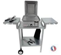 Pack électrique PLANCHAELEC CLASSIC 400 - INOX -CHARIOT ODEON inox G