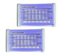 Pack ELECTRIS 2x Destructeurs d'insectes Electrique 20W Anti-Moustique 230V 30m2