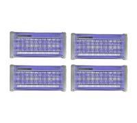 Pack ELECTRIS 4x Destructeurs d'insectes Electrique 30W Anti-Moustique 230V 30m2